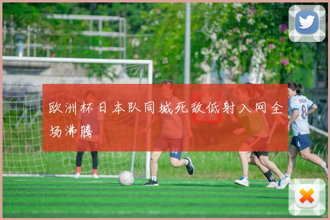 欧洲杯日本队同城死敌低射入网全场沸腾