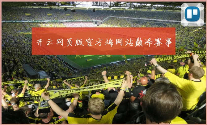 开云网页版官方端网站巅峰赛事