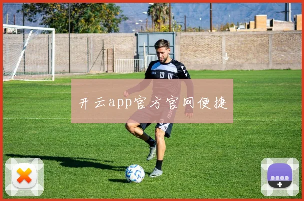 开云app官方官网便捷
