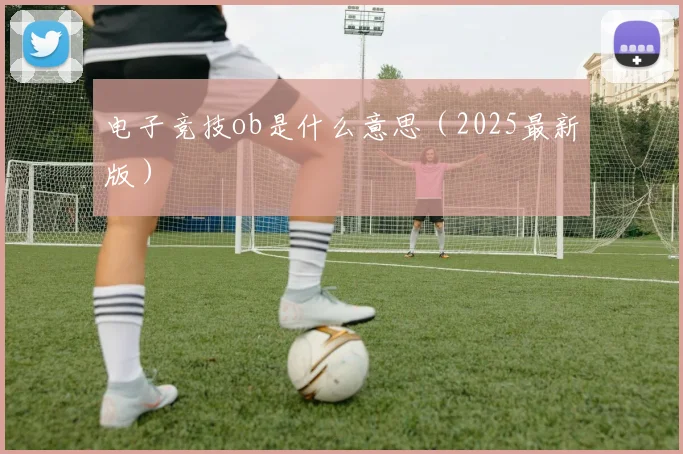 电子竞技ob是什么意思(2025最新版)