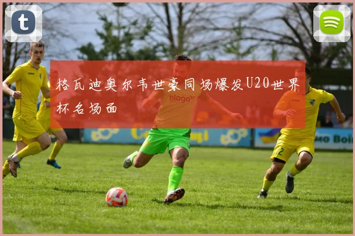 格瓦迪奥尔韦世豪同场爆发U20世界杯名场面